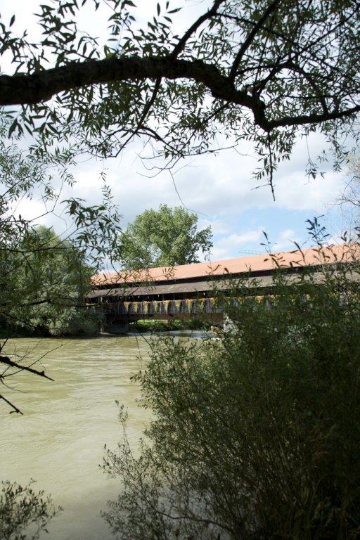 Reussbrücke bei Sins AG